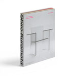 JONES + CO Shiro Kuramata monograph book featuring a minimalist white cover with black typography and chair sketch