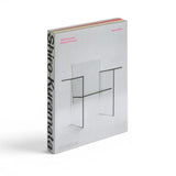 JONES + CO Shiro Kuramata monograph book featuring a minimalist white cover with black typography and chair sketch