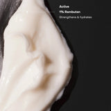 JONES + CO The Cream SOAKED, a rich white cream with a smooth texture, featuring hyaluronic acid and rambutan for hydration.