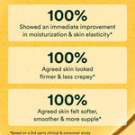 JONES + CO Undaria Algae Body Oil: 100% showed improvement in moisturization and elasticity. Fragrance-free.