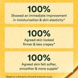 JONES + CO Undaria Algae Body Oil: 100% showed improvement in moisturization and elasticity. Fragrance-free.