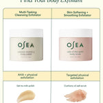 JONES + CO Undaria Cleansing Body Polish, a multi-tasking gel-to-milk exfoliator with AHA and physical exfoliation for smooth, revitalized skin.