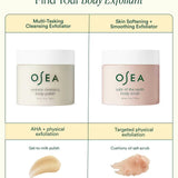 JONES + CO Undaria Cleansing Body Polish, a multi-tasking gel-to-milk exfoliator with AHA and physical exfoliation for smooth, revitalized skin.