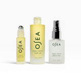 JONES + CO Vagus Nerve Travel Set: rollerball oil, bath oil, and pillow mist. 3-piece wellness set.