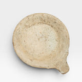 JONES + CO Vintage Marble Parat Bowl with natural veining and a sculptural, timeless design.