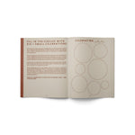 JONES + CO Live Your Vision journal open to the Celebrations section with blank circles for tracking personal wins.