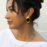 The Classic Oval Studs