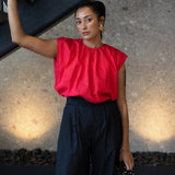 The Pearl Fan Earrings