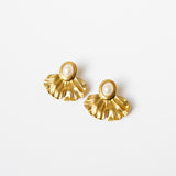 The Pearl Fan Earrings