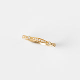 Pavé Marquise Bar Ring