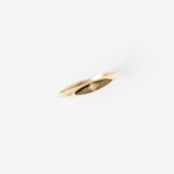 Dainty Diamond Signet Ring