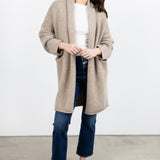 Parker Sweater Coat - Oatmeal