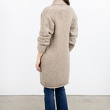 Parker Sweater Coat - Oatmeal