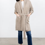 Parker Sweater Coat - Oatmeal