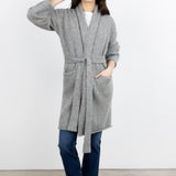 Parker Sweater Coat - Light Grey