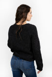 Crewneck Long Sleeve Sweater - Basalt