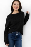 Crewneck Long Sleeve Sweater - Basalt