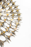 Marc Weinstein Starburst Wall Sculpture