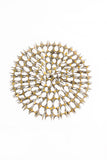 Marc Weinstein Starburst Wall Sculpture