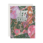 Red Cap Cards New Year's Noise Card
