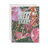 Red Cap Cards New Year's Noise Card