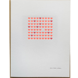 Lark Press You Have Mine Letterpress Card