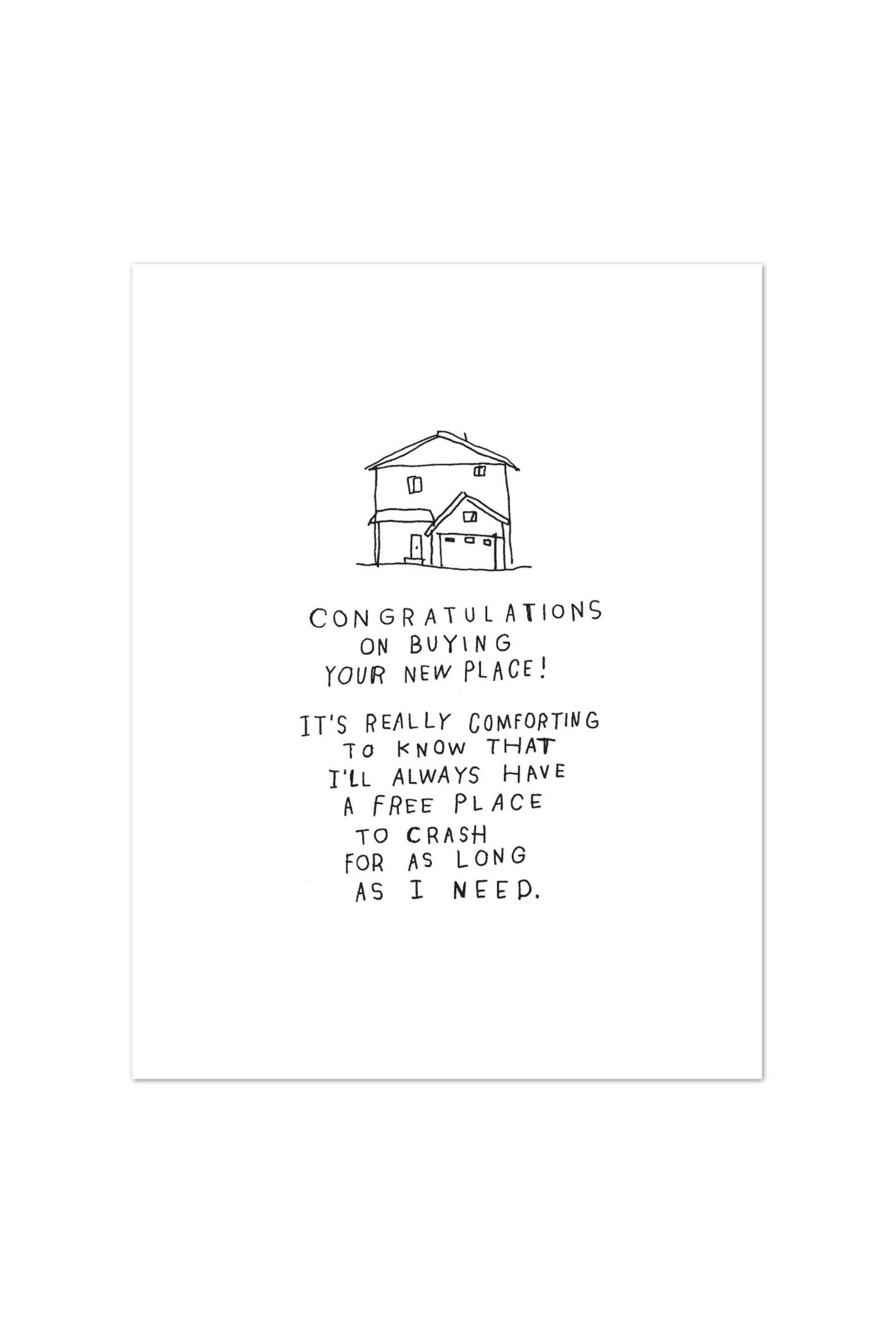 Mountain vs Plains New House Card