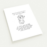 Monster Baby Card — view 2