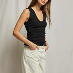 Jordan Tank - Black — view 3
