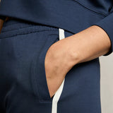 Mikos Pants - Navy