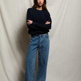 Ziggy Sweatshirt  - Navy