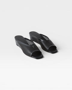 RACHEL COMEY Balant Wedge Mini Punch - Black