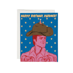Red Cap Cards Birthday Pardner Card