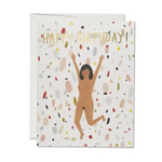 Birthday Suit Card