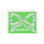 Red Cap Cards Perfect Bow Congrats Card