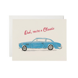 Classic Dad Car Father's Day Card