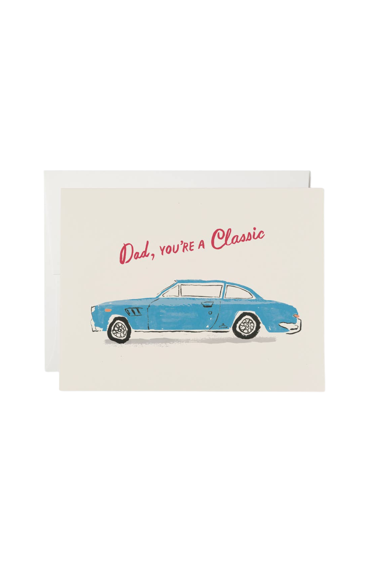 Classic Dad Car Father's Day Card