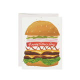Red Cap Cards Double Cheeseburger Card