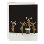 Red Cap Cards Down the Chimney Card