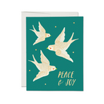 Embellished Doves Holiday