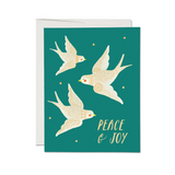 Embellished Doves Holiday
