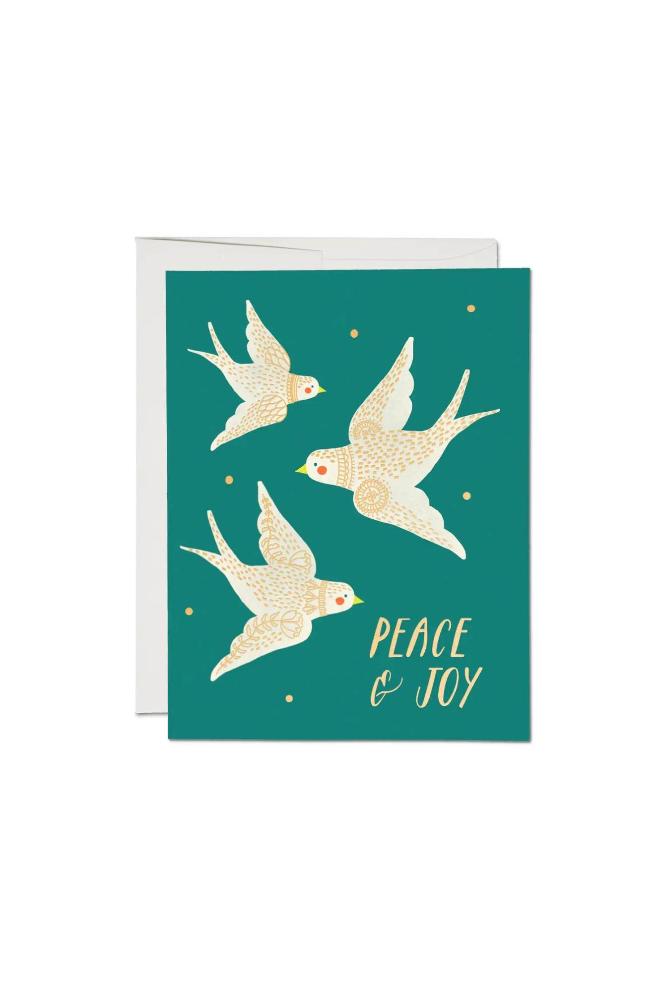 Embellished Doves Holiday