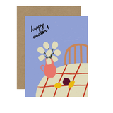 Happy Easter Tulips Card