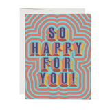 Red Cap Cards Happy For You Card