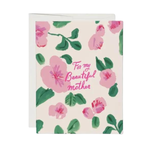 Red Cap Cards Mother Rose Card