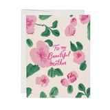 Red Cap Cards Mother Rose Card