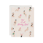 Ooh La La Birthday Girl Card