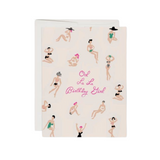 Ooh La La Birthday Girl Card