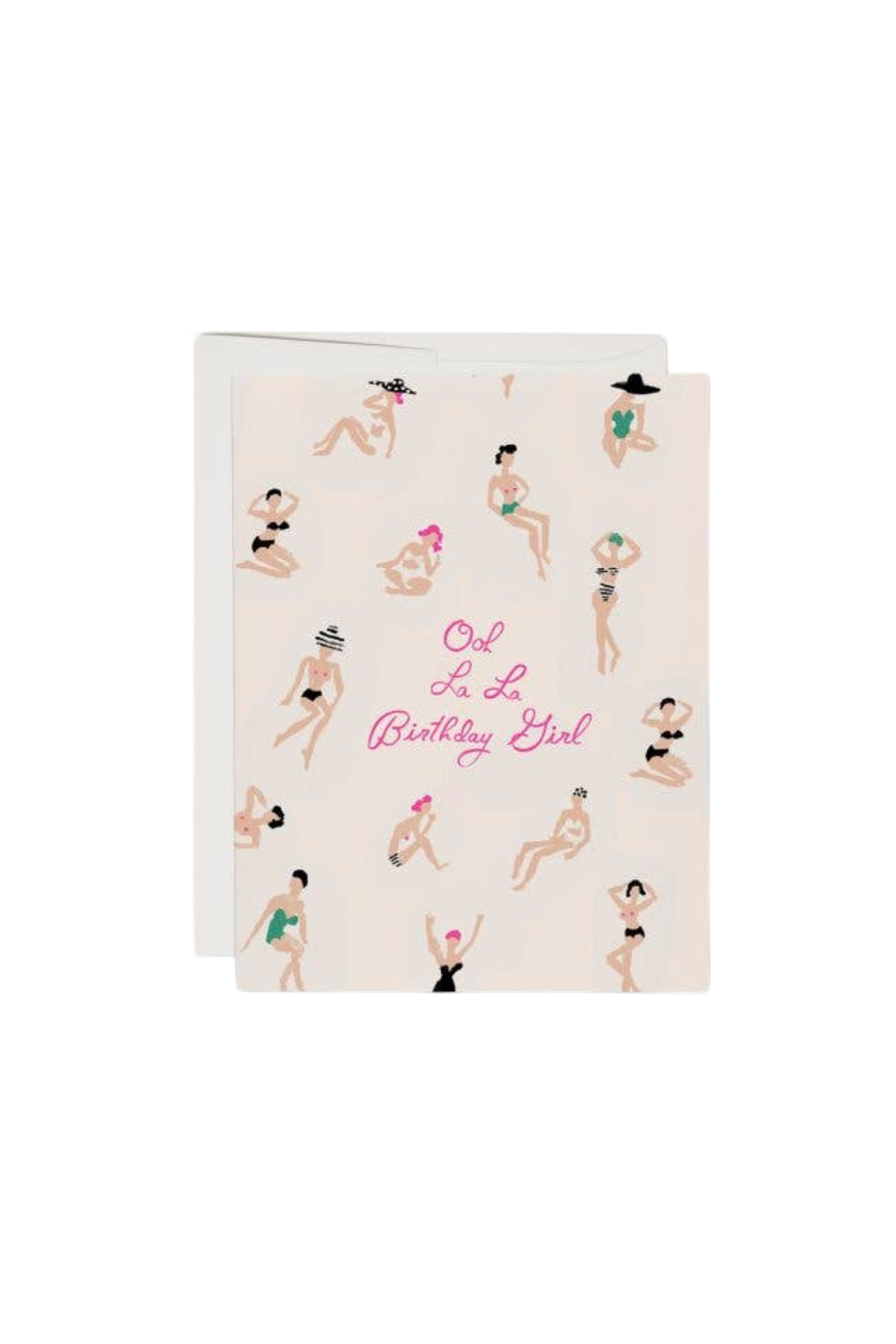 Ooh La La Birthday Girl Card