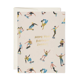 Red Cap Cards Shreds Birthday Card